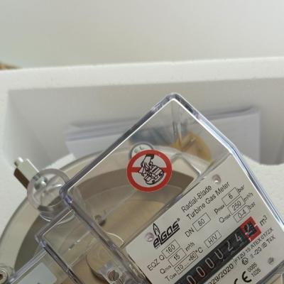 ĐỒNG HỒ LƯU LƯỢNG EQZ Q160 ELGAS